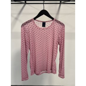 Luxzuz // One Two - Sigdotti mesh T-shirt - Pink