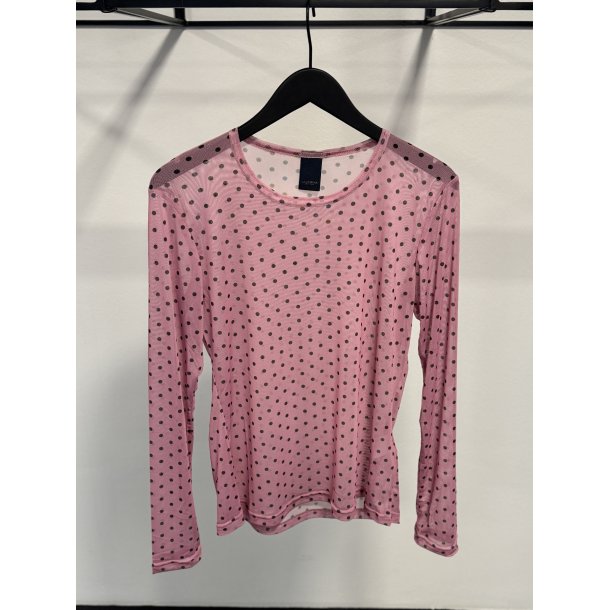 Luxzuz // One Two - Sigdotti mesh T-shirt - Pink
