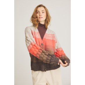 Luxzuz // One Two - Jachio Bambus T-shirt hjhalset - brun