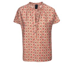 Luxzuz // One Two  - Maritoana blouse - Hot Koral