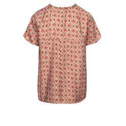 Luxzuz // One Two  - Maritoana blouse - Hot Koral