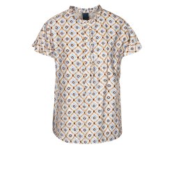 Luxzuz // One Two  - Maritoana blouse - Granada sky blue
