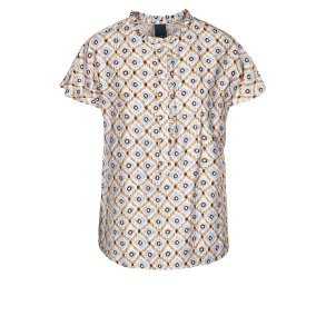 Luxzuz // One Two  - Maritoana blouse - Granada sky blue
