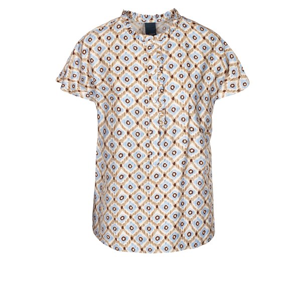 Luxzuz // One Two  - Maritoana blouse - Granada sky blue