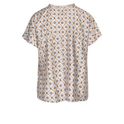 Luxzuz // One Two  - Maritoana blouse - Granada sky blue