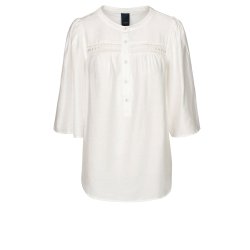 Luxzuz // One Two  - Carolanti Blouse - Creme