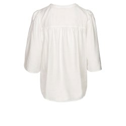 Luxzuz // One Two  - Carolanti Blouse - Creme