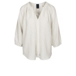 Luxzuz // One Two  - Cici Blouse Stribet