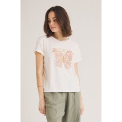 Luxzuz // One Two - Love T-shirt - Cream