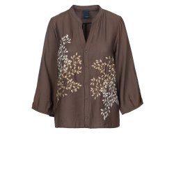 Luxzuz // One Two - Ariago Shirt - Brun