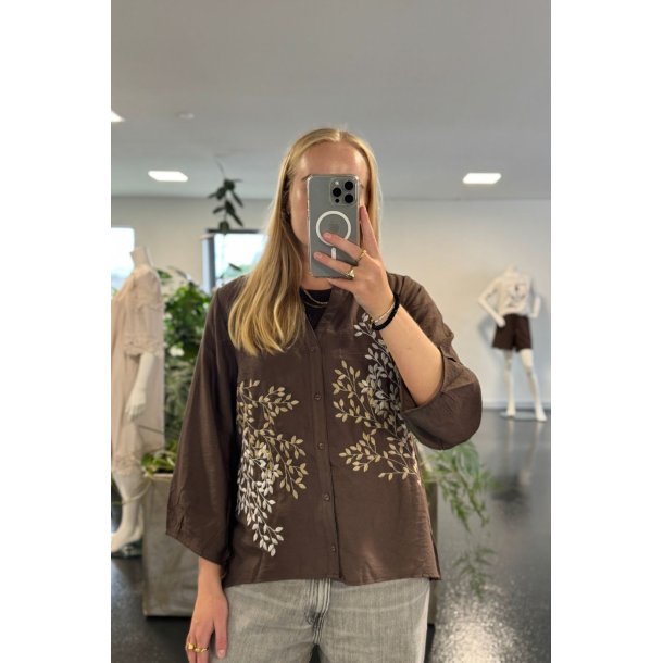 Luxzuz // One Two - Ariago Shirt - Brun