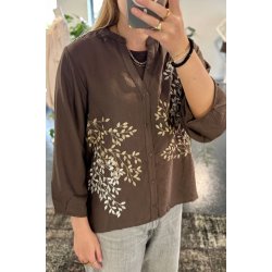 Luxzuz // One Two - Ariago Shirt - Brun