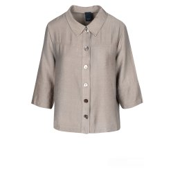 Luxzuz // One Two  - Kirsti Jacket - Drift Wood