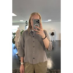 Luxzuz // One Two  - Kirsti Jacket - Drift Wood