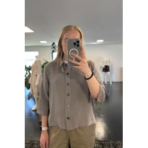 Luxzuz // One Two  - Kirsti Jacket - Drift Wood