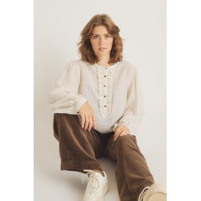 Luxzuz // One Two - Anso Blouse - Cream