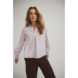 Luxzuz // One Two - Joa Blouse - Orchid ice