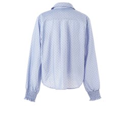 Luxzuz // One Two - Joa Blouse - Faded denim