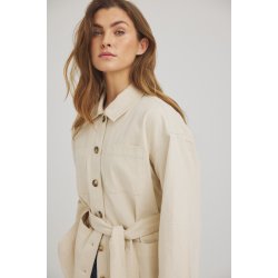 Luxzuz // One Two - Herle Jacket - Ecru
