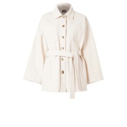 Luxzuz // One Two - Herle Jacket - Ecru