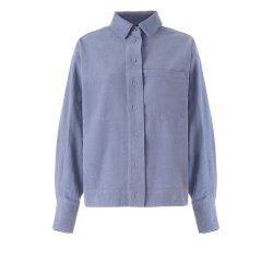 Luxzuz // One Two - Makierota shirt - Faded Denim