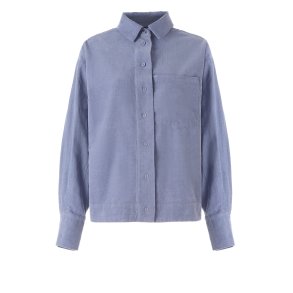 Luxzuz // One Two - Makierota shirt - Faded Denim
