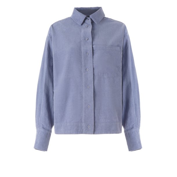 Luxzuz // One Two - Makierota shirt - Faded Denim