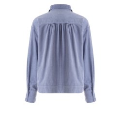 Luxzuz // One Two - Makierota shirt - Faded Denim