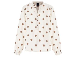 Luxzuz // One Two - Ansiga Blouse - Chocolate 