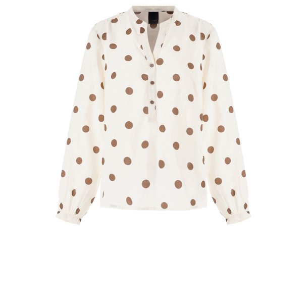 Luxzuz // One Two - Ansiga Blouse - Chocolate 