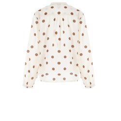 Luxzuz // One Two - Ansiga Blouse - Chocolate 