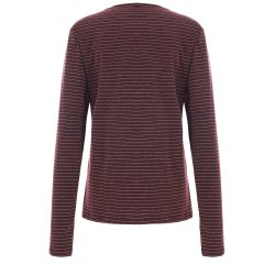 Luxzuz // One Two - Amazig Stripe T-shirt - Andorra