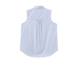  For Love &amp; Luxzuz - Aleksandrine top - bl� stribet