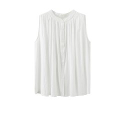 Luxzuz // One Two - Agathe top - Cream