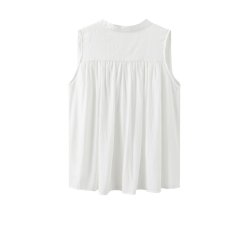 Luxzuz // One Two - Agathe top - Cream