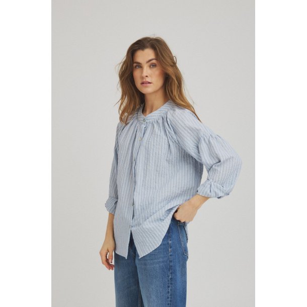For Love &amp; Luxzuz  -  Alise Shirt - Light blue
