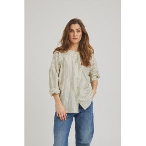 For Love & Luxzuz  -  Alise Shirt - Soft yellow