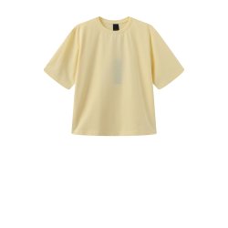 For Love &amp; Luxzuz - Boxy T-shirt - Gul - Anise flower