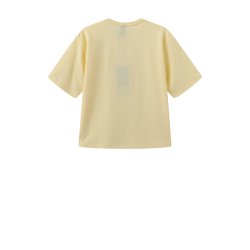 For Love &amp; Luxzuz - Boxy T-shirt - Gul - Anise flower