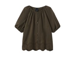 Luxzuz // One Two - Vira shirt - Army green