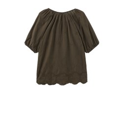 Luxzuz // One Two - Vira shirt - Army green