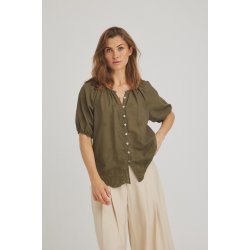 Luxzuz // One Two - Vira shirt - Army green