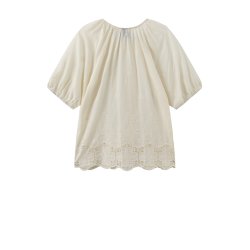 Luxzuz // One Two - Vira shirt - Off White