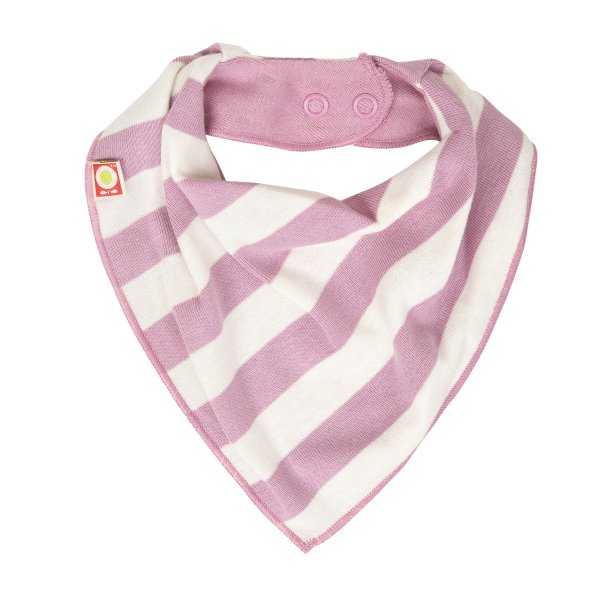 Katvig - Bib  hagesmk cottonwear stripes lyserd