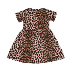 Libert kids - Alma Leo kortrmet kjole med hjerter