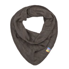 Joha  - scarf / bib - Brunmeleret