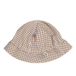  Joha - Sommerhat - Rosa eller brun ternet