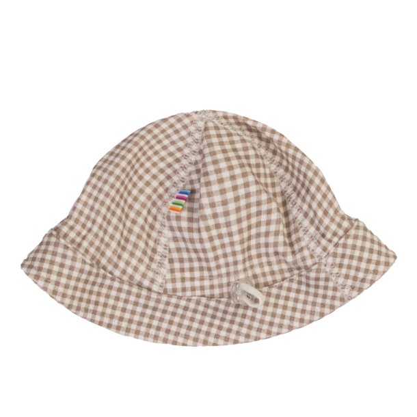  Joha - Sommerhat - Rosa eller brun ternet