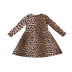 ALMA babydoll kjole - Lux leo