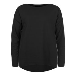 Libert - Alma LS Top Black - Fleece 